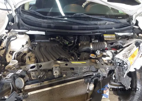 2015 Nissan Versa 1.6 Sv from USA, damaged, VIN 3N1CN7AP6FL860261